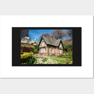 Gardener's Cottage, Princes St Gardens, Edinburgh Posters and Art